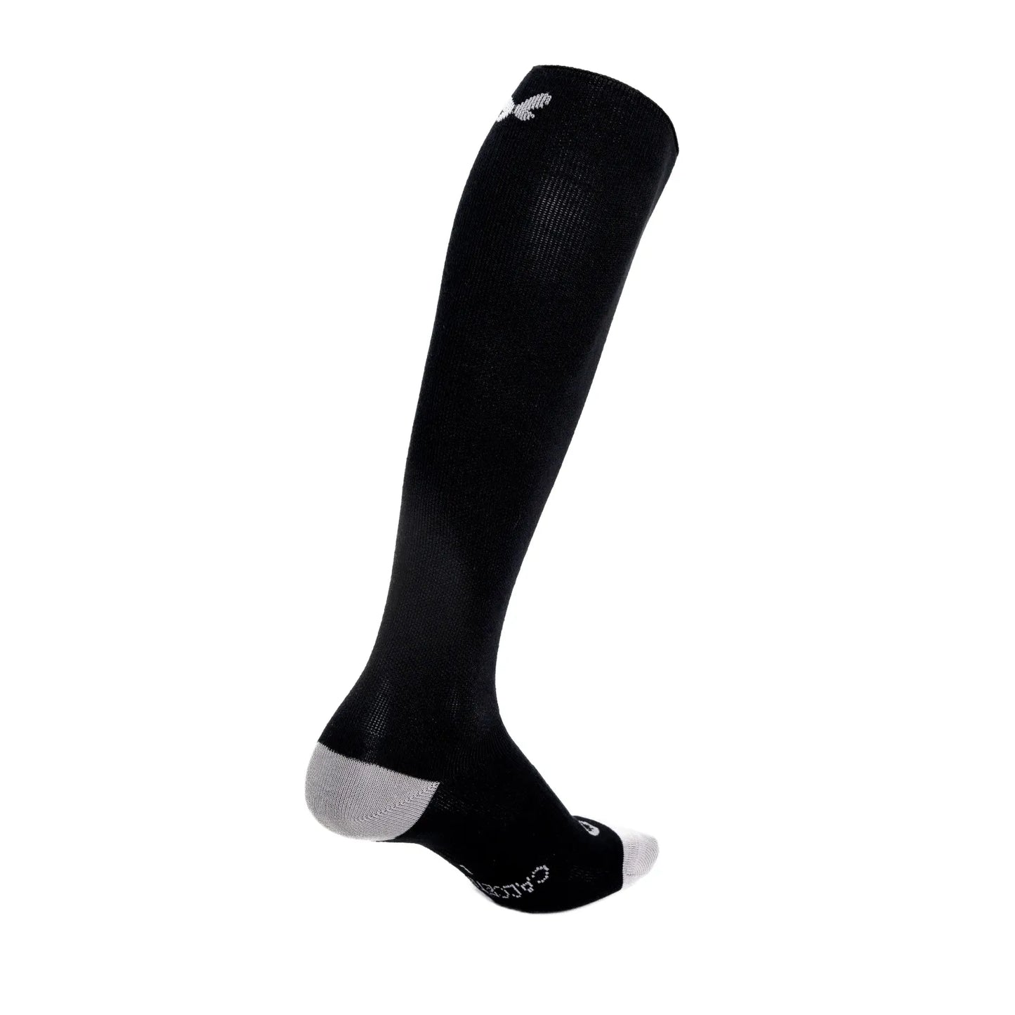 medias compresion negras tipo calcetin