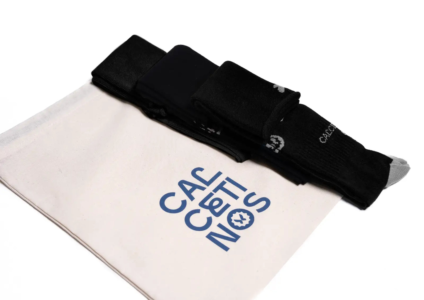 Calcetines con compresión de bambú, pack regalo de 3 formato familiar ahorro