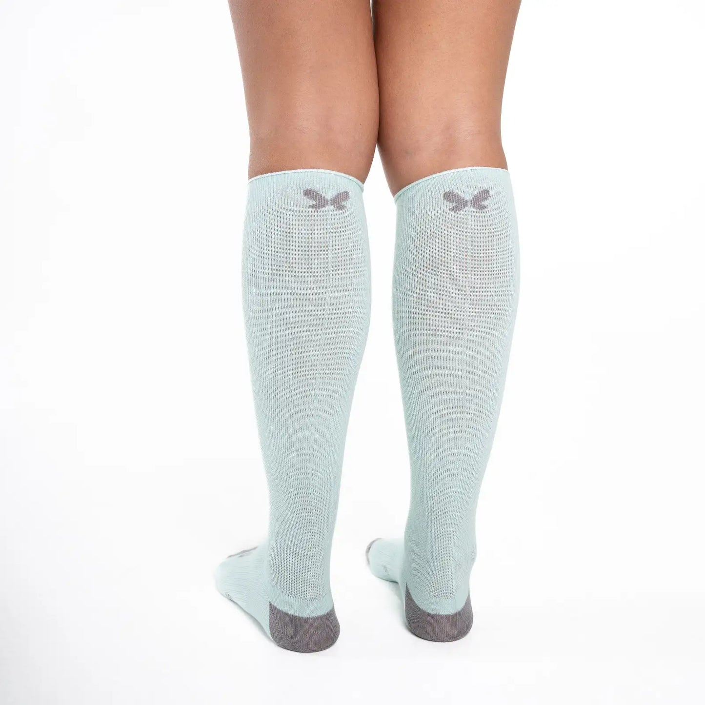 Calcetines de compresión para mujer enfermera