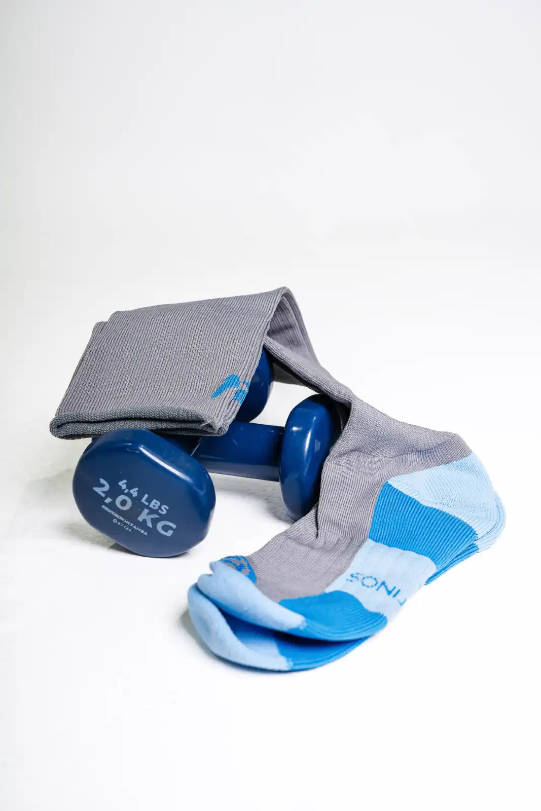 Calcetines compresores para deporte