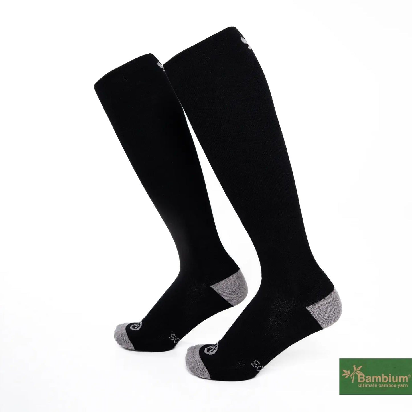Calcetines de bambú compresivos