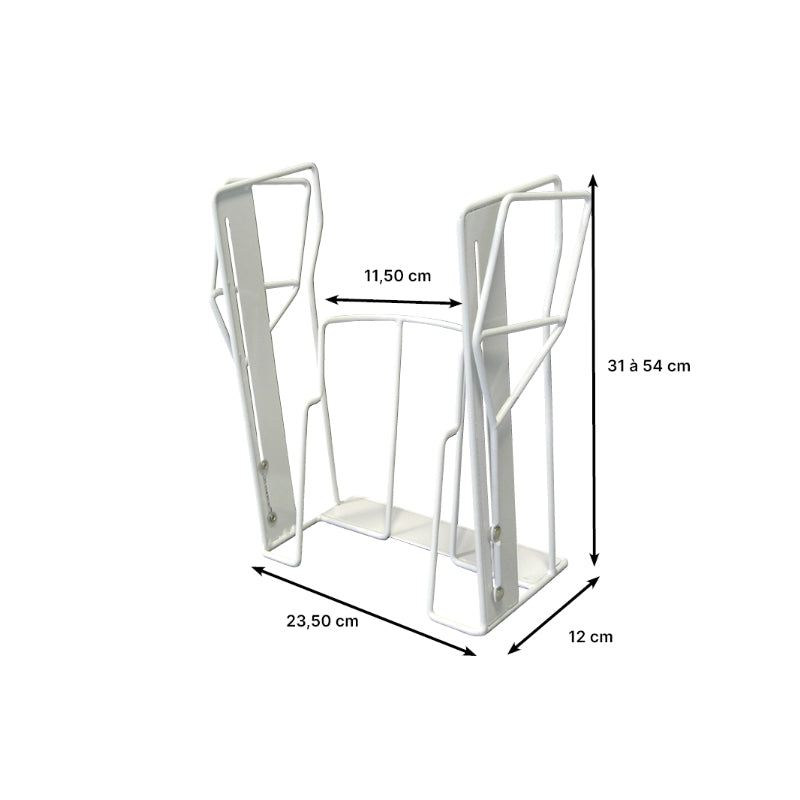 Medidas del aparato para poner medias de compresión Calcetinos