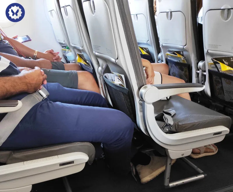 Calcetines de compresión para viajar