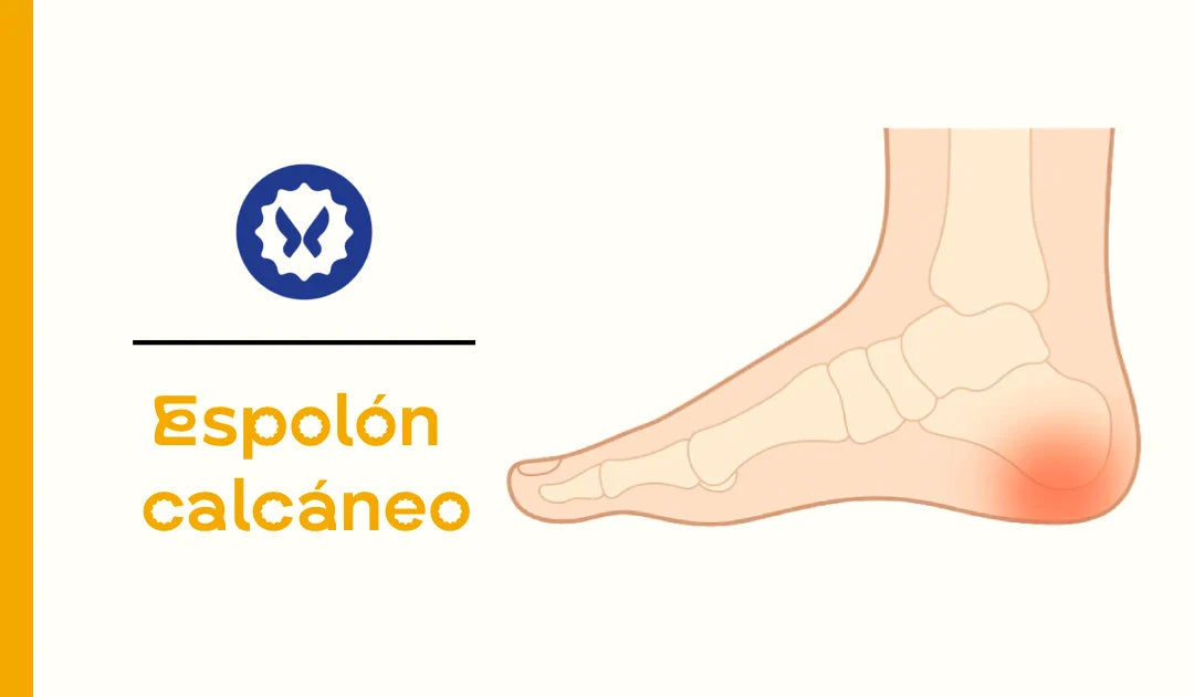 Estoy buscando calcetines que alivien el dolor del espolón calcáneo