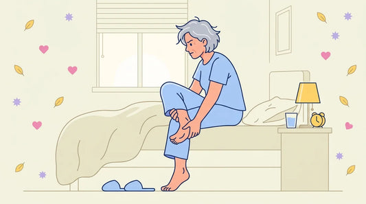 Dolor en el talón al dar los primeros pasos del día por fascitis plantar