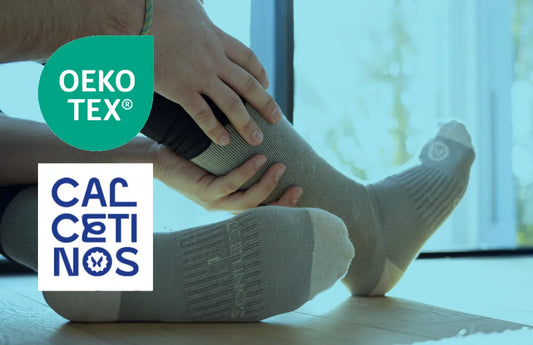 Empresa certificada oeko-tex en España, Calcetinos
