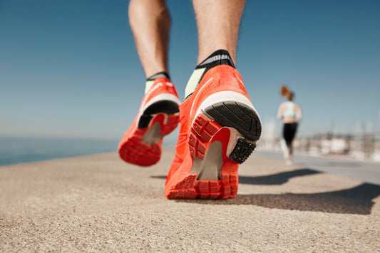 La fatiga muscular puede aparecer al correr