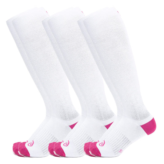 Pack Ahorro 3x2 Basic Blanco Fucsia