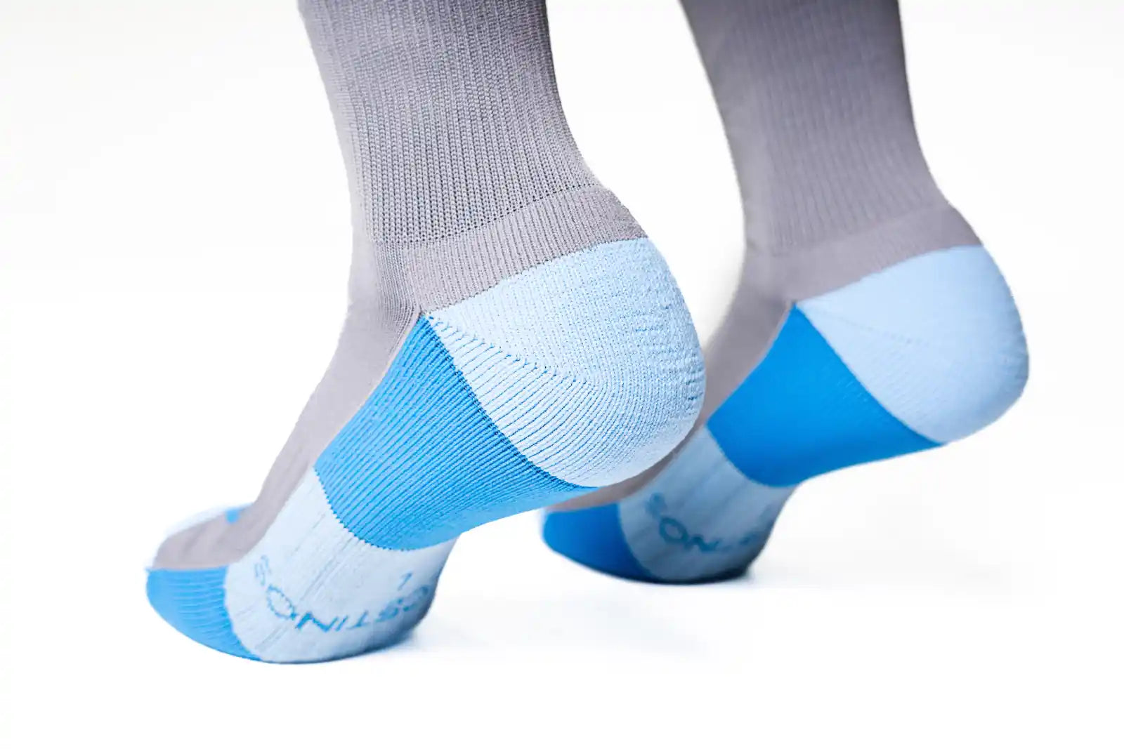 Calcetines compresivos acolchados del pie para quien trabaja todo el dia de pie
