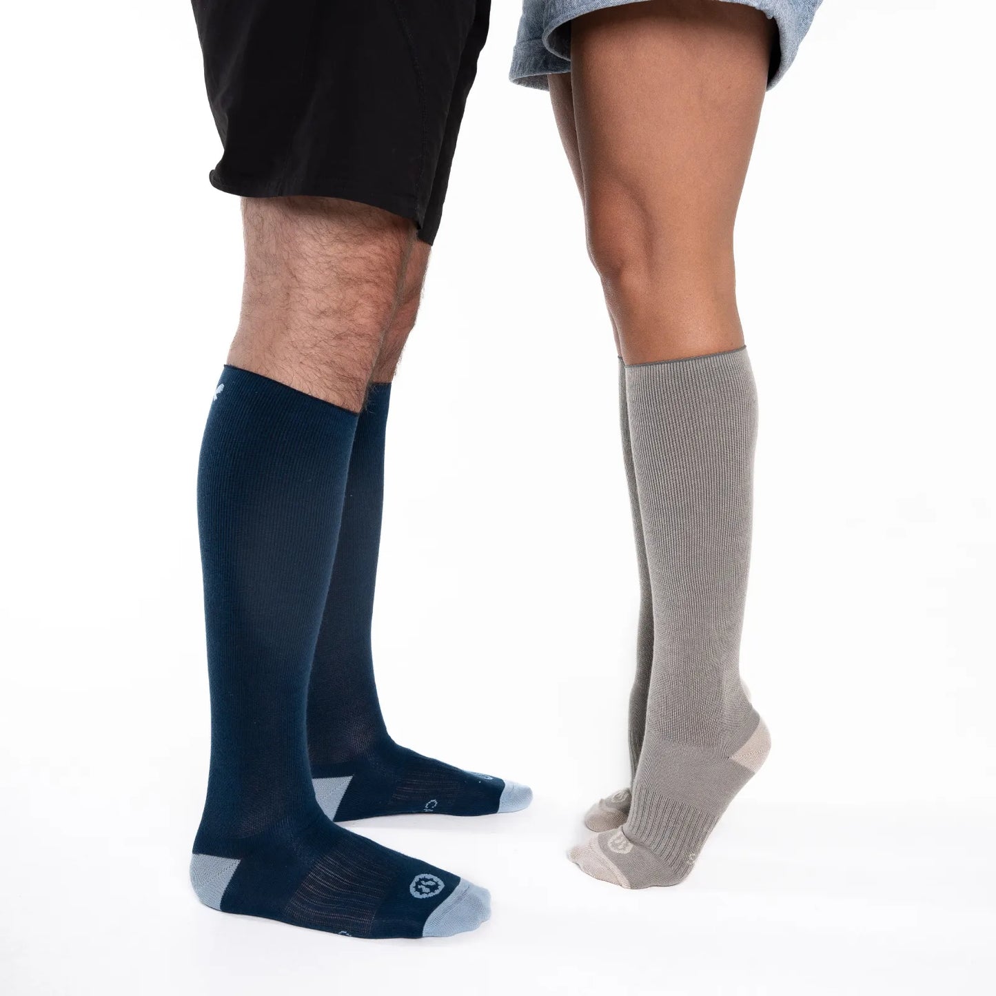 Calcetines de compresión para hombre y mujer, medias unisex