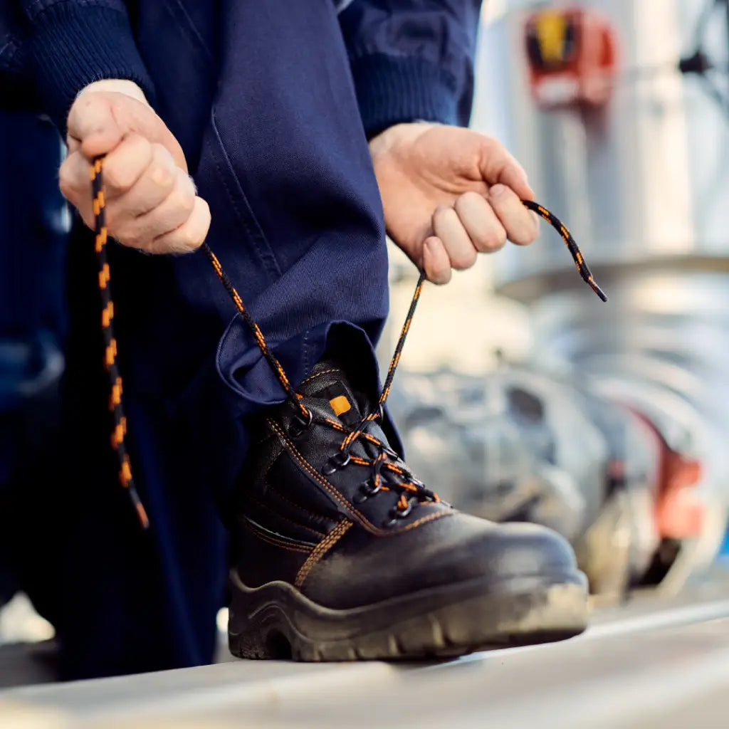 Calcetines compresivos para botas de seguridad y trabajar todo el día de pie