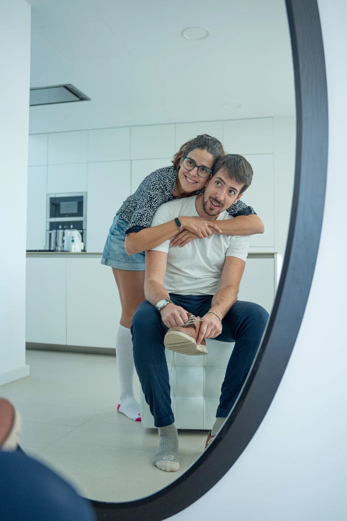 equipo humano detrás de Calcetinos