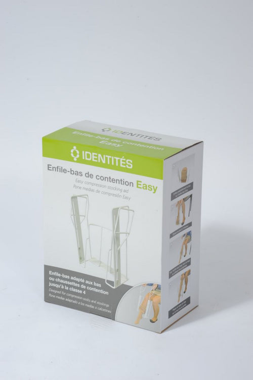 Dispositivo para poner medias de compresión