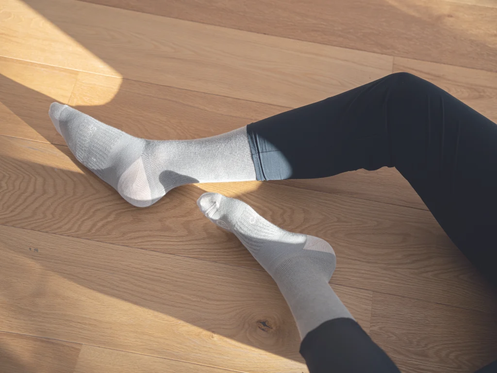 medias y calcetines de compresión terapeutica modernos y elegantes