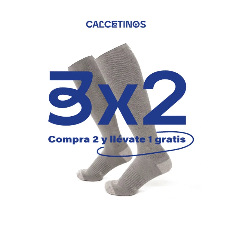 Pack 3x2 en calcetines compresivos
